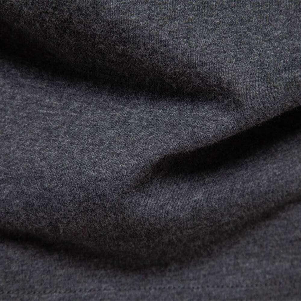 AIOPESON Henley Collar Shirt Men Casual Solid Color Long Sleeve Autumn Fashion High Quality 100% Cotton Mens T Shirts