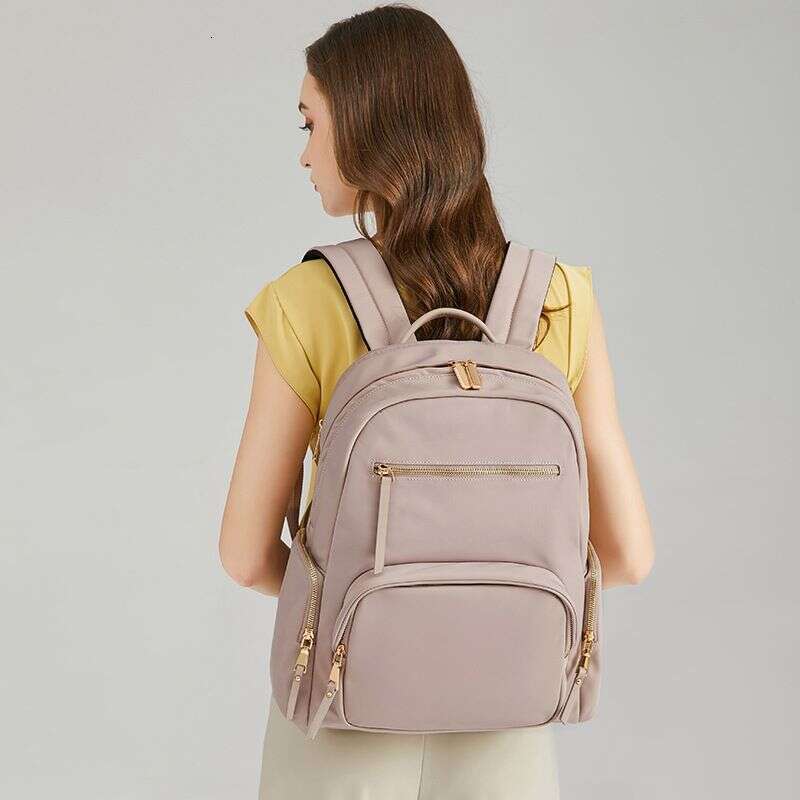 Business Women's Oxford Cloth Computer Backpack Fashion Commuter Travel Bag Leisure Student Satchel