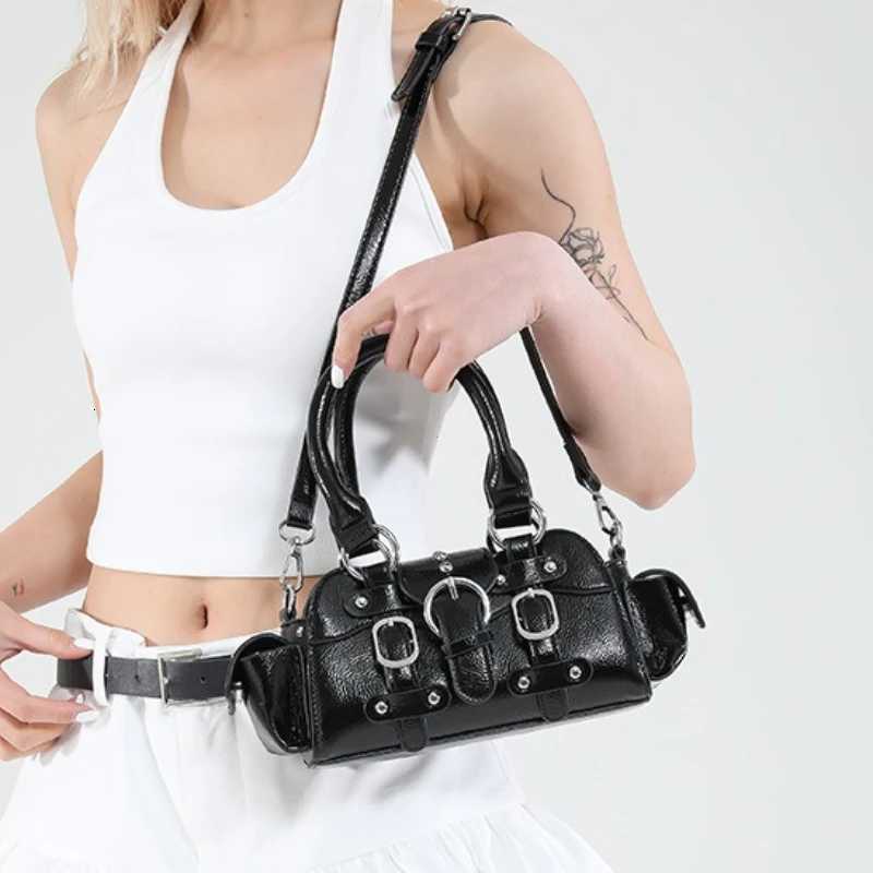 2025 New PU Square Shoulder Crossbody Bags Solid Popularity Hot Trendy Stylish Design Y2K Style Handbags for Women Fashionable Y250725