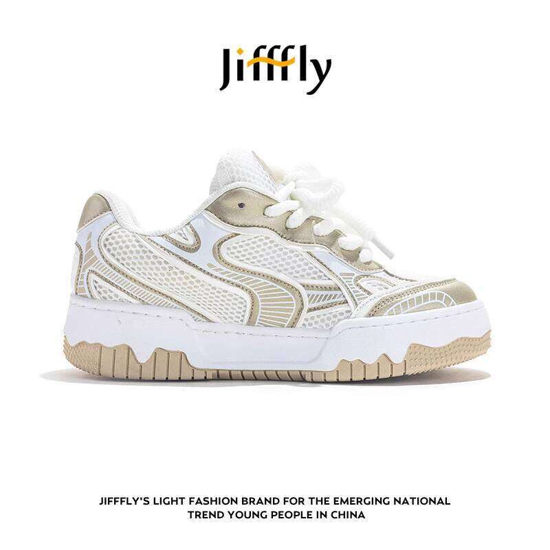 Jifffly Bread Men 2025 New Summer Ins Trend Versatile Korean Fashion Couple Casual Shoes Women designer shoes