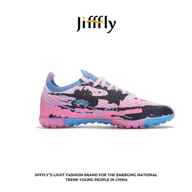 Jiffly Autumn-Winter Sports Trainers - Durable Athletic Footwear with Long Spikes for Teenagers & Youth Players