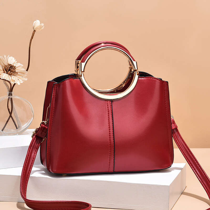 Women's Bag New Luxury Designer Fashion Simple Versatile Shoulder Crossbody Handbag