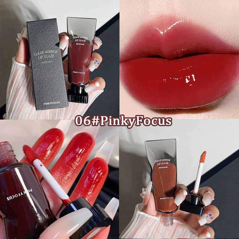 1PC Mirror Lipstick Lip Glaze Makeup Lasting Moisturizing Resistant Silky Lip Gloss Waterproof Non Stick Cup Tint Lip GlossXJ250724
