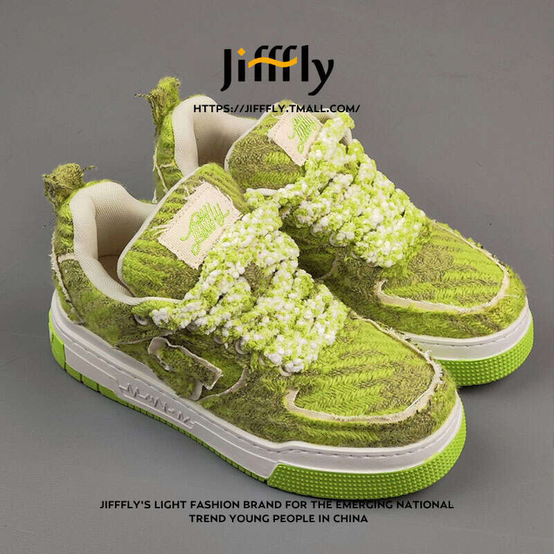 JiffFly Unisex Black & White Panda Print Sneakers - Fall/Winter Collection