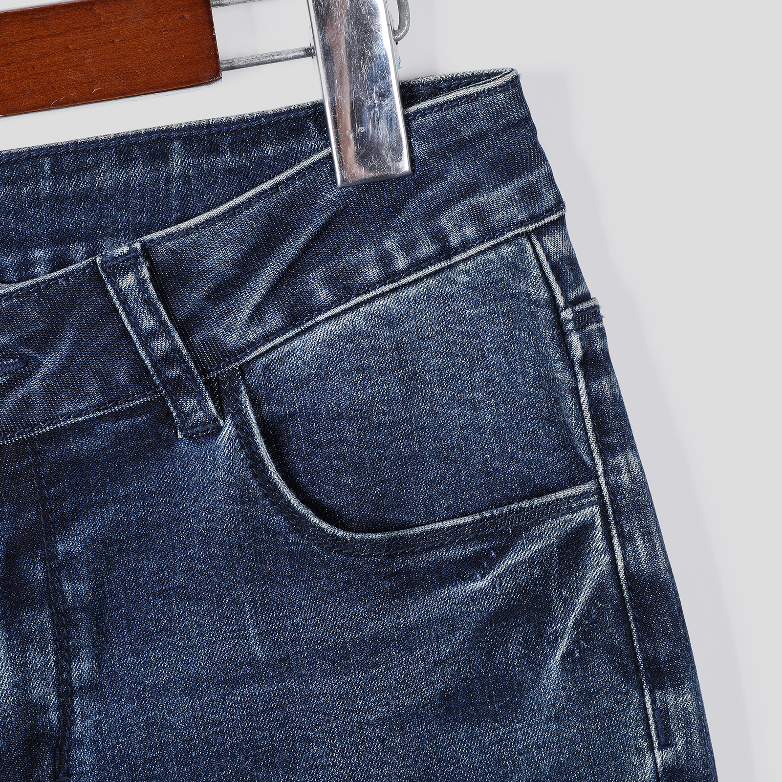 Tight leggings for women stretchy slim fit jeans lifting hips to show off weight versatile for all seasons