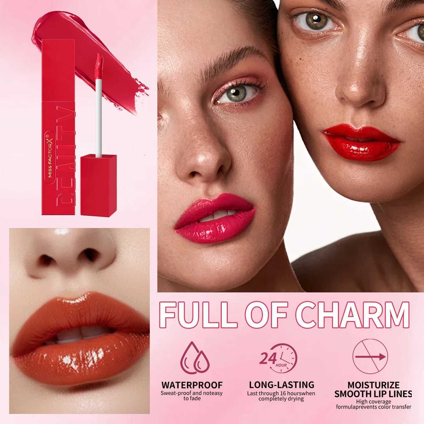 6pcs Lip Gloss Set - Long lasting Moisturizing Colored Lip Oil - Suitable for All Skin Types Perfect Gift for WomenXJ250724