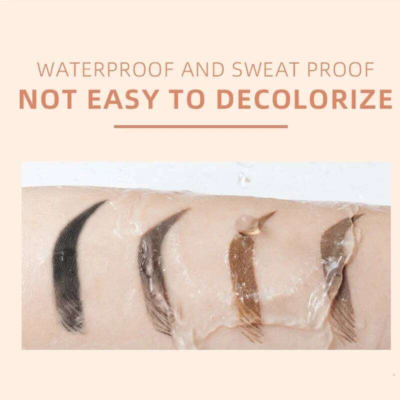 3D Wild Eyebrow Gel Wax Brow Styling Soap Waterproof Long Lasting Tint Eyebrows Enhancers Brows Black Brown Cream Cosmetic Tools X250