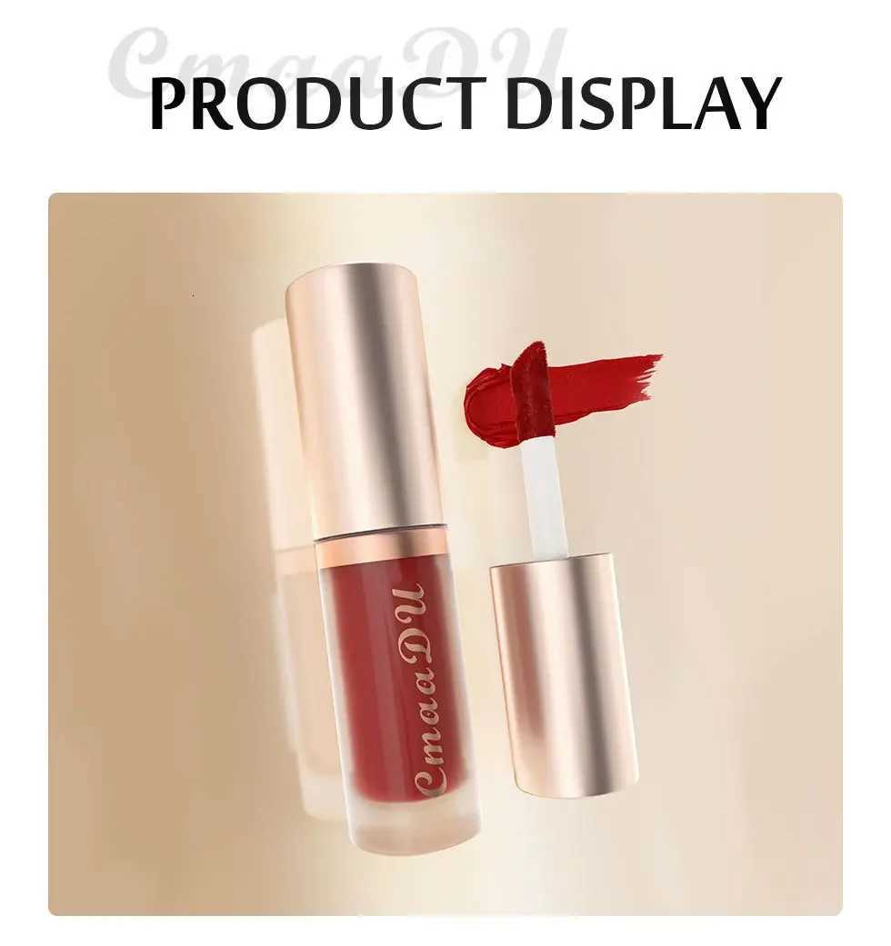 1pcs Waterproof Matte Velvet Lip Glaze Moisturizing Long Lasting Non-stick Cup Not Easy To Fade Lip Gloss Lipstick MakeupXJ250724