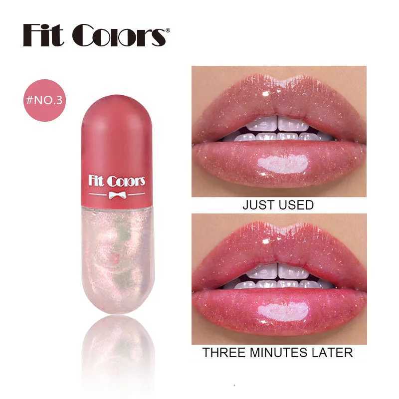 Mini Capsule Liquid Lip Blam Moisturizing Transparent Color Changing Lip Plumping Oil Mirror Jelly Plumping Lip Gloss CosmeticXJ250724