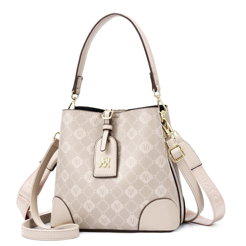 Women's bucket bag new bag crossbody bag women's fashion shoulder bag with large capacity lady handbag 2025s hot