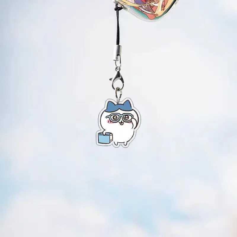 Chiikawas Mobile Phone Chain Hachiware Usagi /. Mobile Phone Pendant Chain Cute Cartoon Character Small Gift 250715
