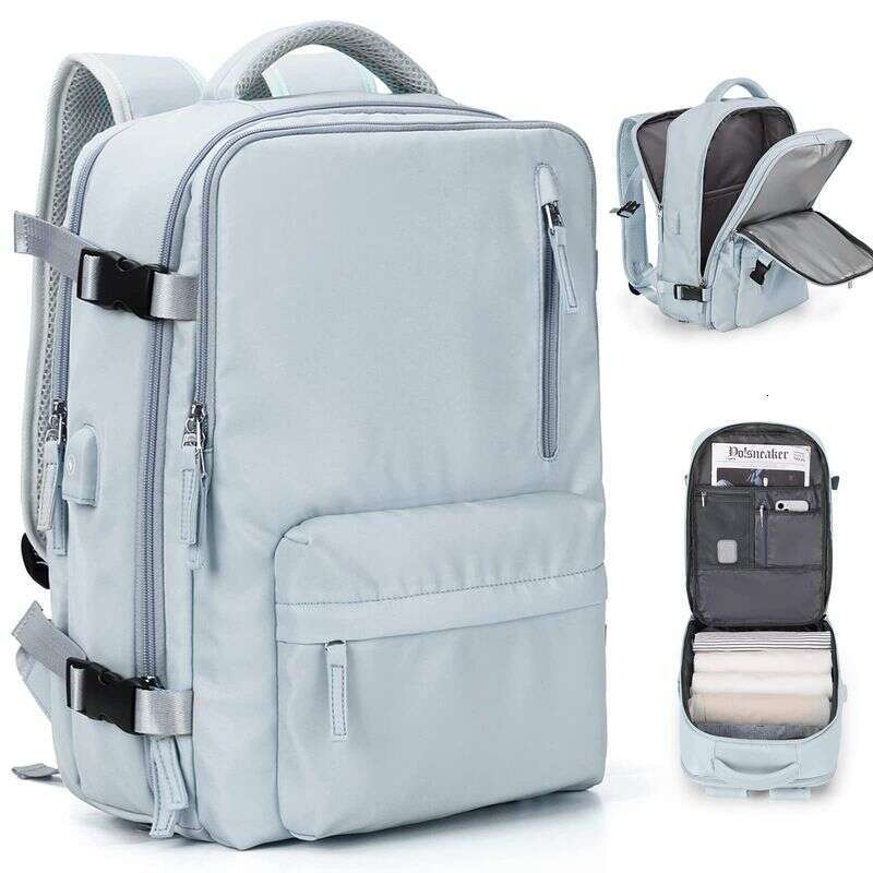 Women's Large Capacity Multi-functional Lage Leisure Backpack Travel College Student Bag