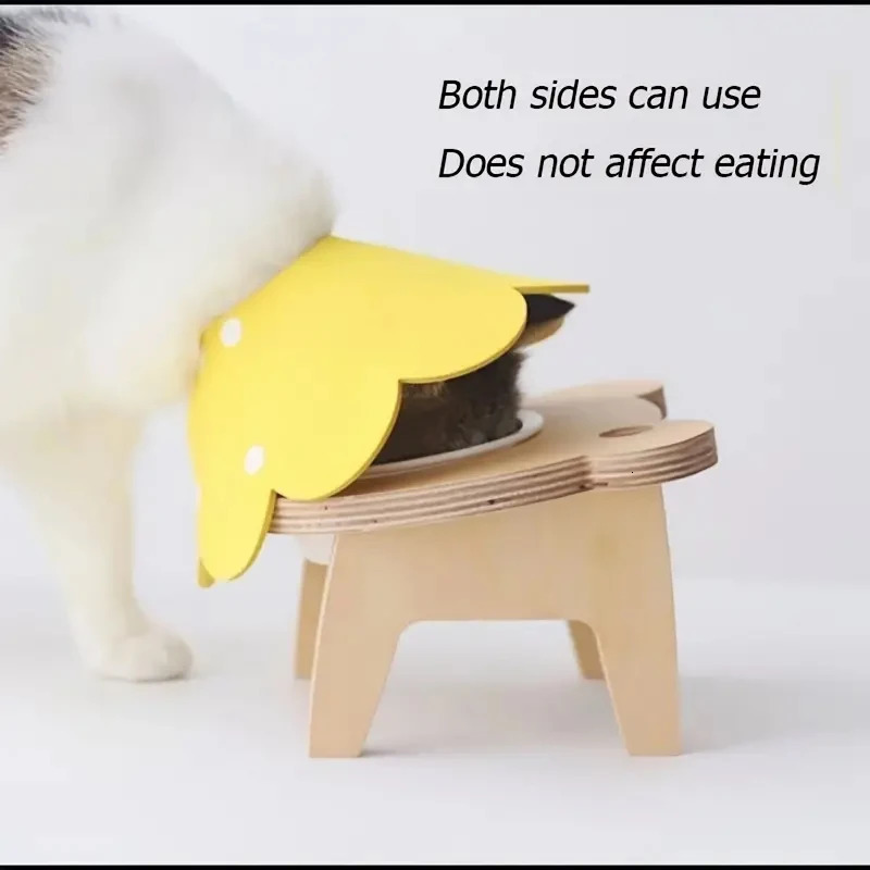 Pet Protective Collar Dog Neck Cone Recovery Cone Collar for Anti-Bite Lick Surgery Wound Healing Cat Dogs Health Circle 250731ww