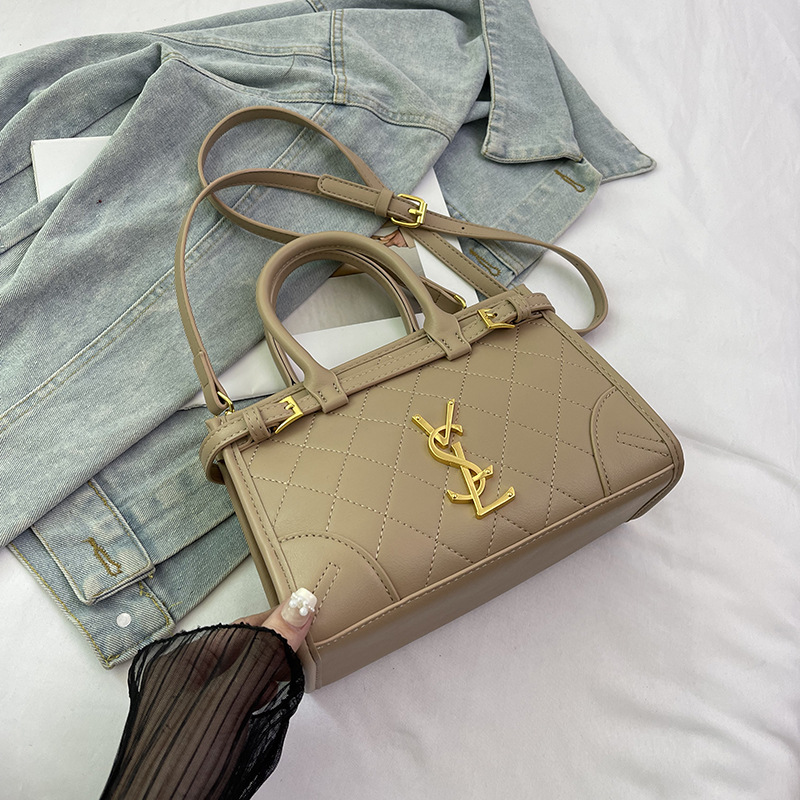 hot Free shipping designer bag tote bag Shoulder bag Cross Body Chain bag fashion plaid Bucket Daily Essential Roomy Refined
