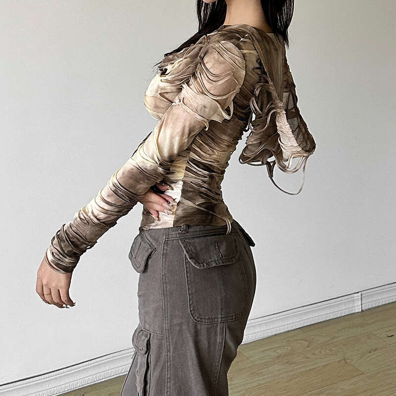 INS2024 Autumn New Women's Solid Color Slim Street Fashion Hooded Long Sleeve Top 6d9