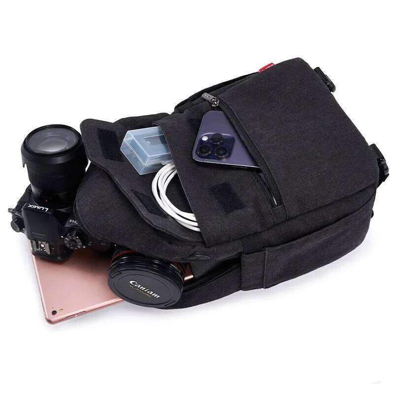 NEW Portable Single Shoulder Camera Bag Multi-Functional Capacity Backpack Waterproof Photography DSLR Lens Bags