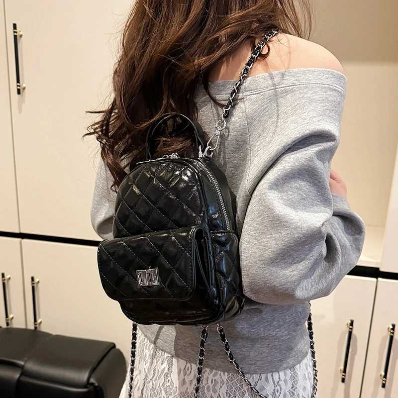 Reliable Womens Trendy New PU Shoulder Bag Backpack Handbag School Bag Ita Bag Mochila Womens Backpack Bags for Women Backpack Y250724