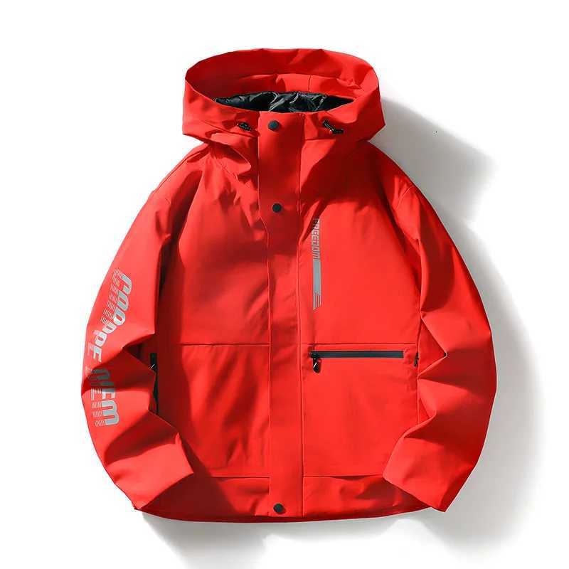 Gorasion New Mens Spring Autumn Hooded Jackets Outdoor Sports Coats Windproof Down Jackets Versatile High Quality Mens Wear X250725