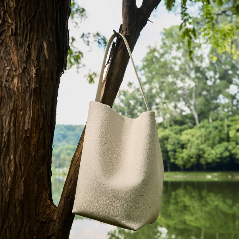 Designer bag Luxury Bag High-end Top Layer Cowhide Japanese and Korean Style Lazy Bucket Large Capacity Single Shoulder Genuine Leather Tote Bag Casua