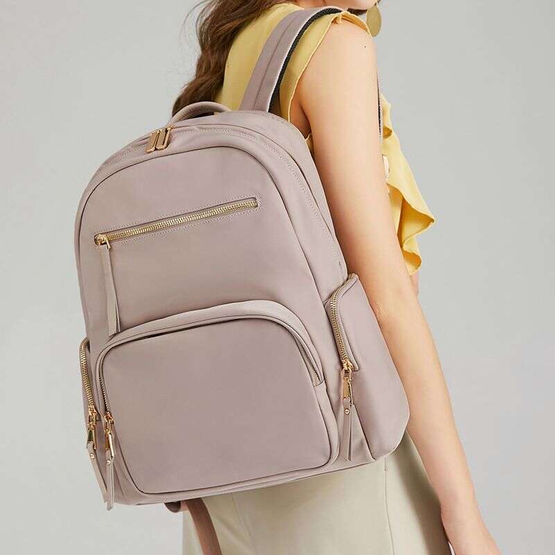 Business Women's Oxford Cloth Computer Backpack Fashion Commuter Travel Bag Leisure Student Satchel