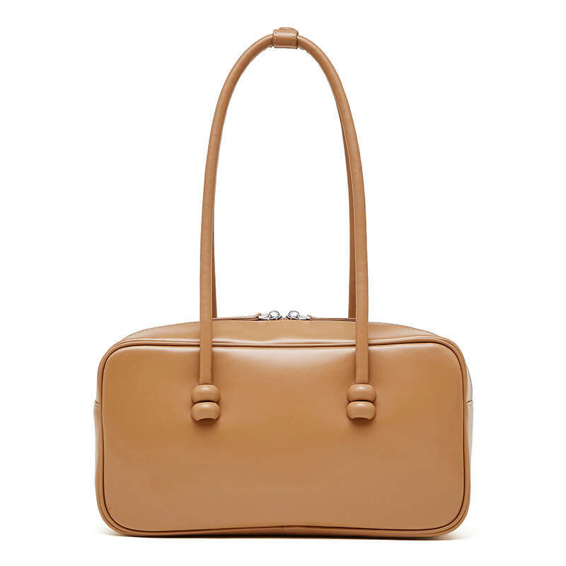 Underarm for Women 2025 New Designer luxury Large Capacity Boston Single Shoulder Bowling Bag