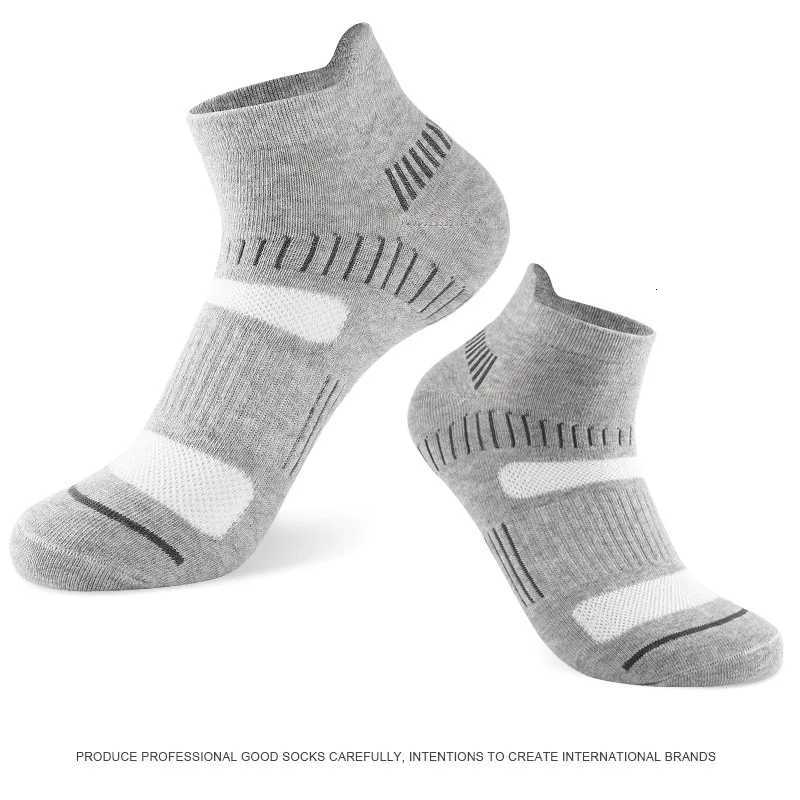 5 pairs of socks mens anti-odor socks mens socks sports basketball socks sweat-absorbing socks X250725