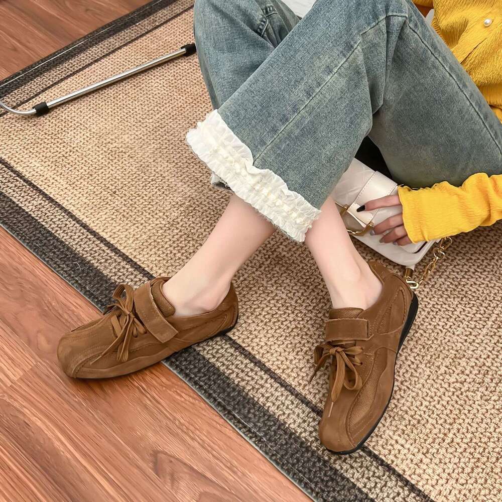 Designer Summer New German Training Women's Sports Forrest Gump 2025 French Thick-Soled Dad Shoes