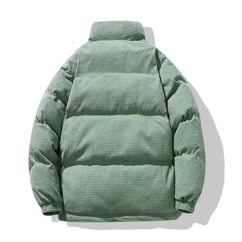 2025 Autumn Winter Thick Warm Corduroy Jackets Mens Outerwear Hip Hop Coat Male Teen Casual Jacket Colorful Streetwear X250725