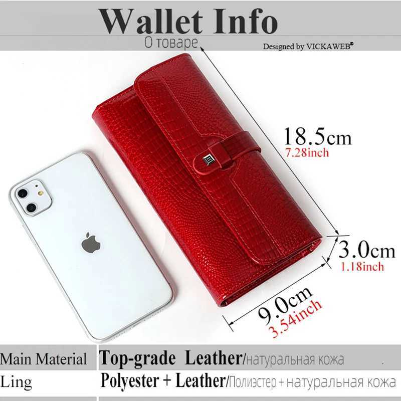 Free Gift Women Leather Wallet Long Ladies 3 Folders Clutch Money Bag Design Purse Fashion AE605-25 Z250725
