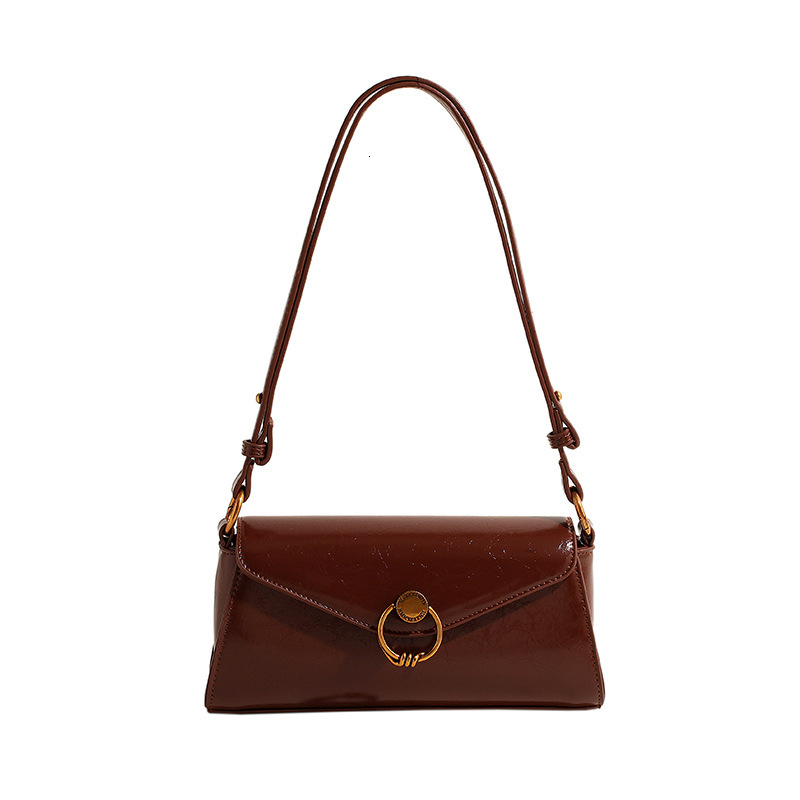 2025 autumn new crossbody bag French niche design fashion trend versatile underarm small square bag women's shoulder bag designer bag