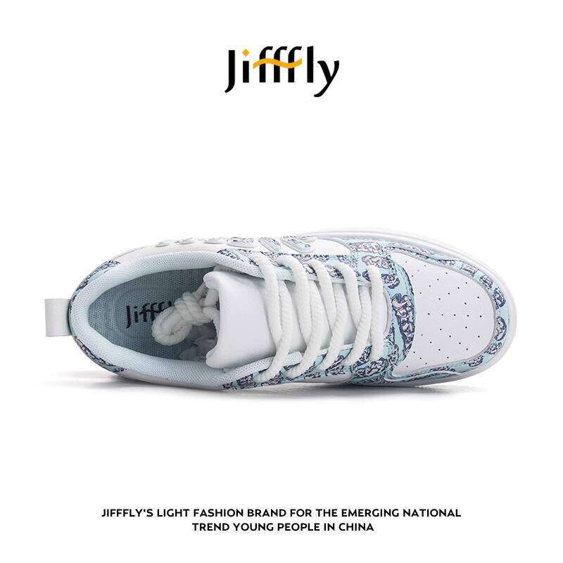Jifffly Men's Breathable Sneakers - Autumn/Winter Trendy Fashion Couple Shoes