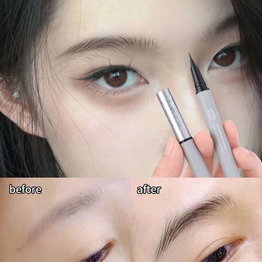 Ultra Fine Water Liquid Pencil Waterproof Long Lasting Eyeliner Lying Silkworm Eyebrow Tattoo Pen Eye Makeup Tools X250725