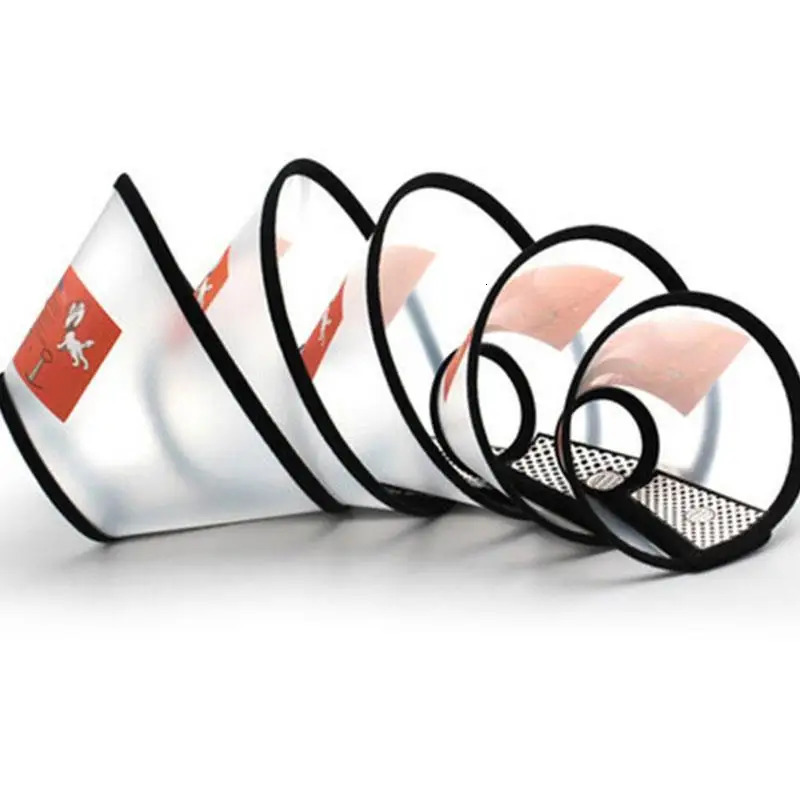 Elizabeth Anti-bite Pet Dog Collar Wound Healing Cone Neck Protection Cover Prevent Bite Pet Collar Puppy Accessories 250716