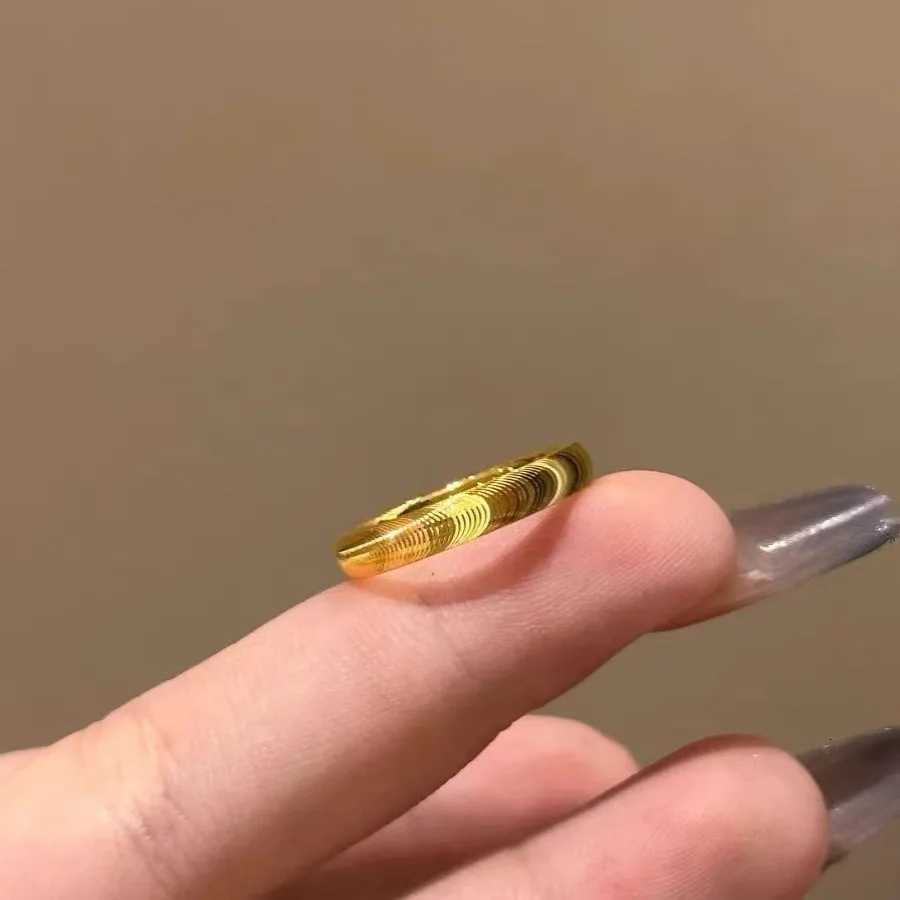 A genuine 18k gold cat eye stone ring suitable for women 18k devil free exquisite jewelry high quality W250417