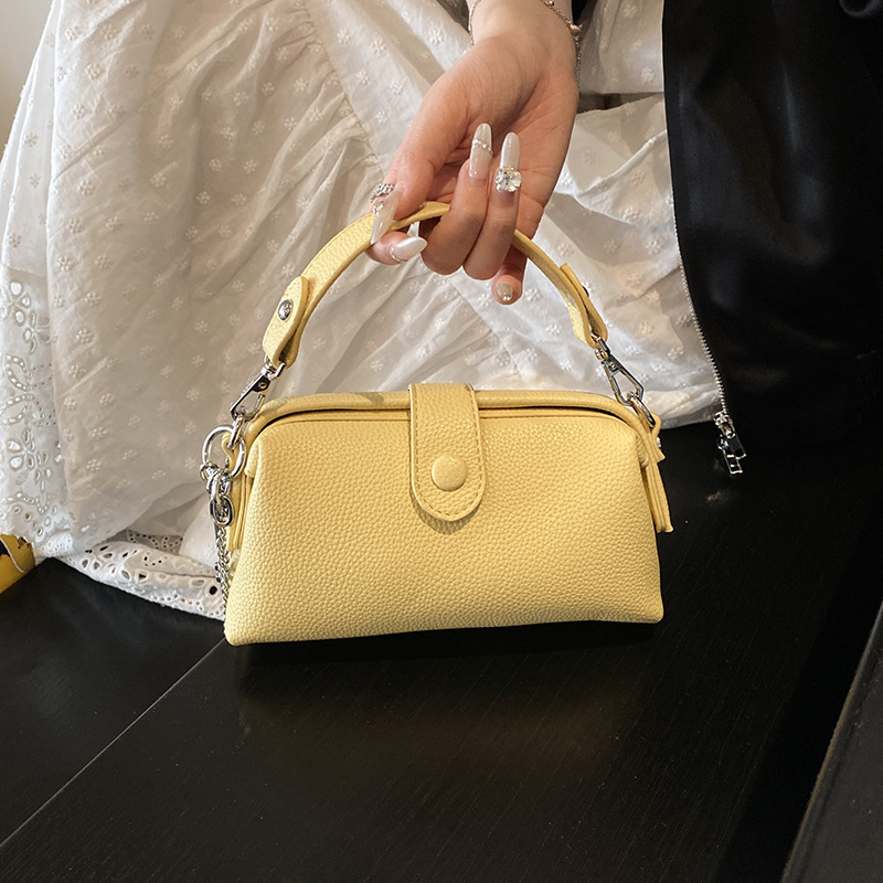 Luxury Brand Designer Bag Niche Design Korean Style Handbag Ins Women's Bag Clip Bag Export Simple Commuter Shoulder Crossbody Bag