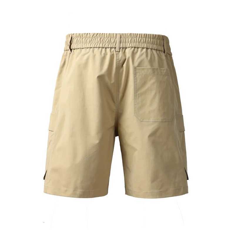 New 2025 Summer Trendy Mens Work Shorts for Outdoor Sports and Mountaineering Loose and Casual Pentagram Pants W250724
