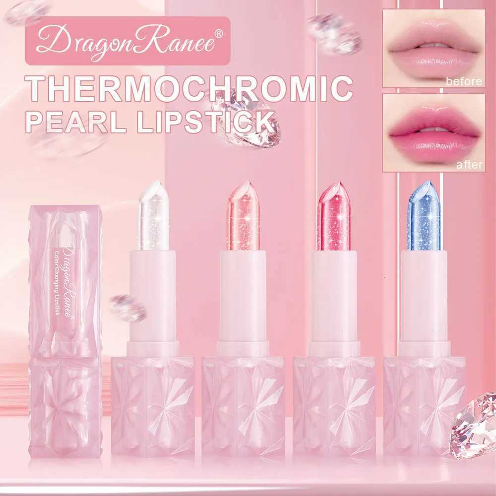 Crystal Jelly Lipstick Long Lasting Nutritious Lip Balm Lip Moisturizer Temperature Color Change Lip Stick Transparent Lip StainXJ250724