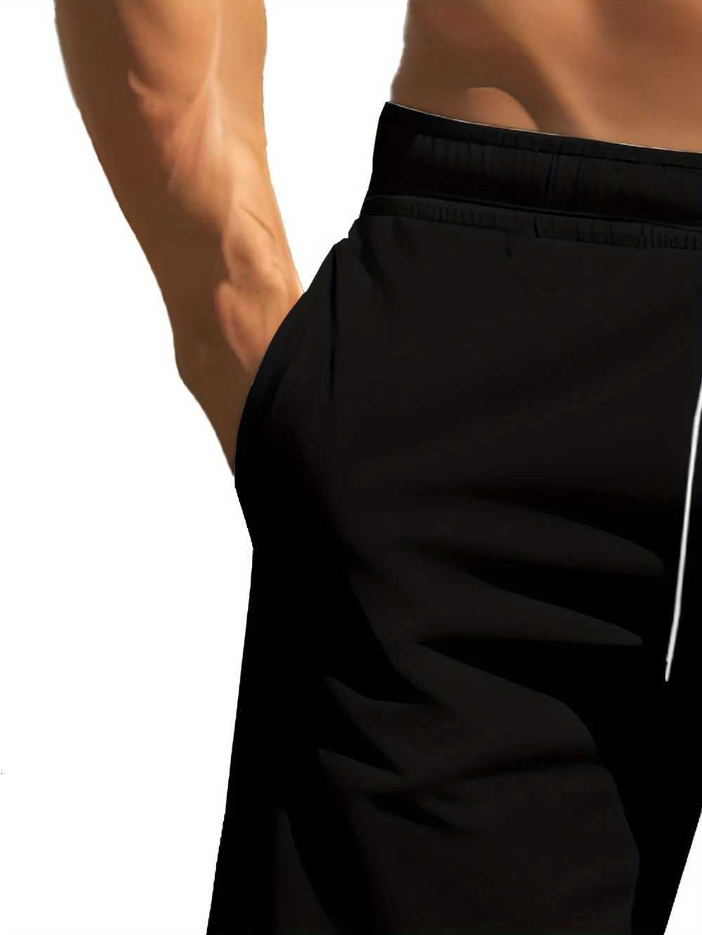 2025 Summer New Mens Skull Printed Casual Shorts Quick Drying and Breathable No Pleats Beachwear Outdoor Fitness Sports Wear W250724