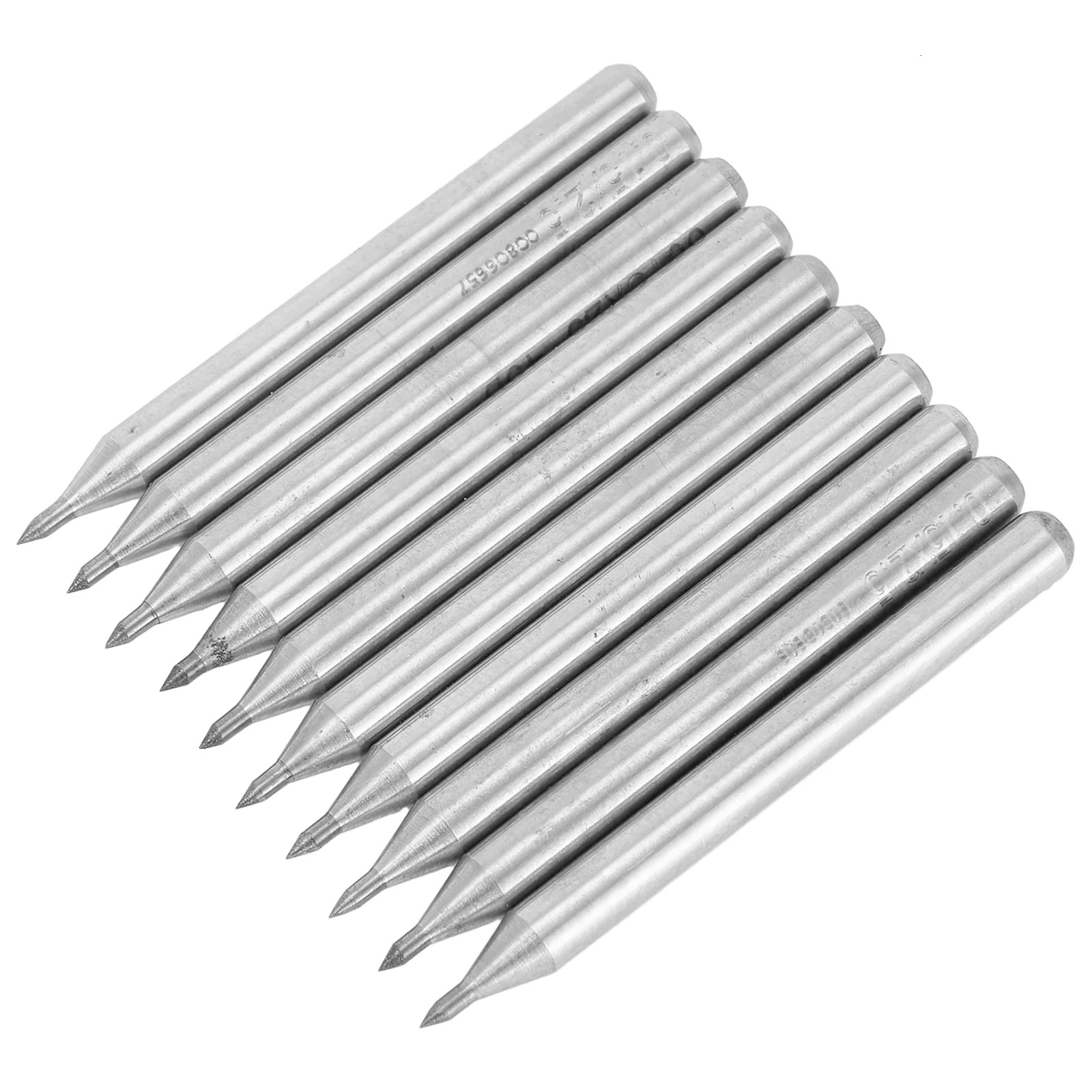 Carbide Tip Scriber With 10pcs Aluminium Pen Scriber Engraving Pen Ceramics Glass Shell Metal Construction Marking Tool