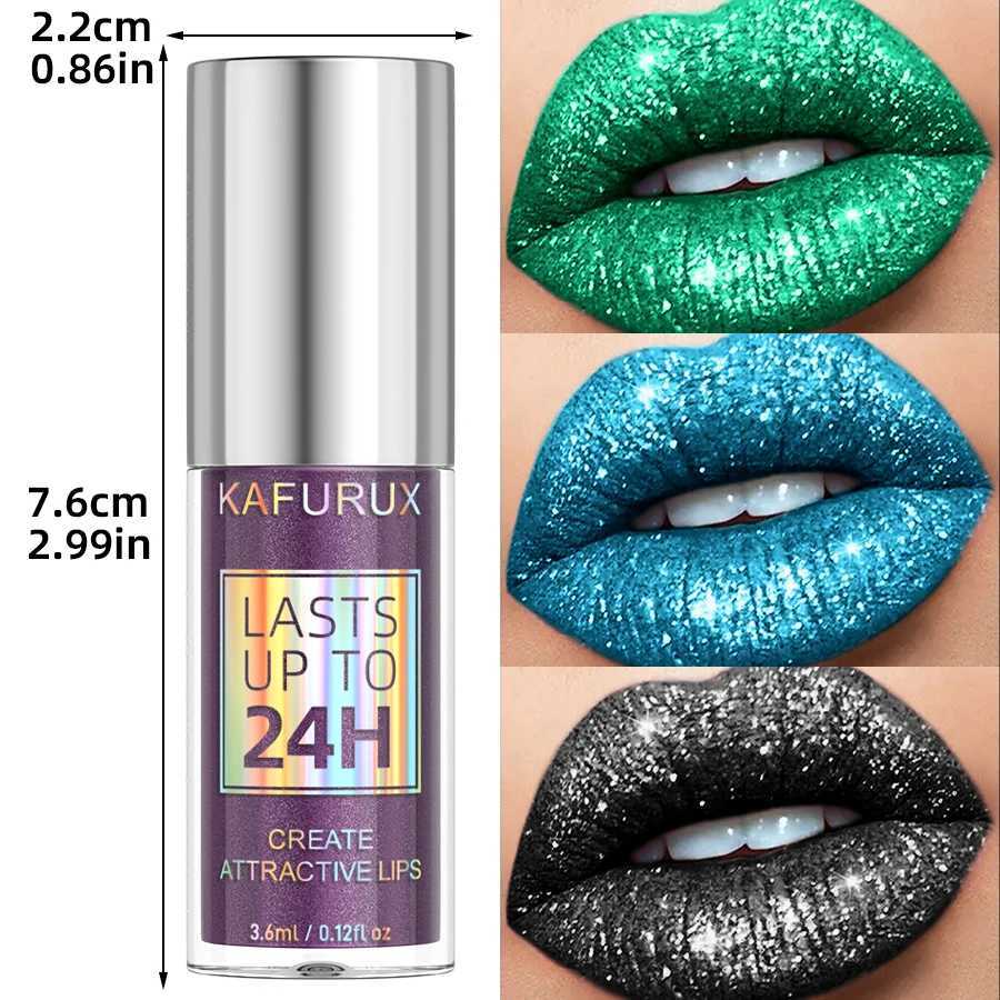 20 Color Matte To Shiny Glitter Liquid Lipstick Shiny Lip Gloss Diamond Lip Makeup Waterproof Long Lasting Pearl Lipgloss WomenXJ250724