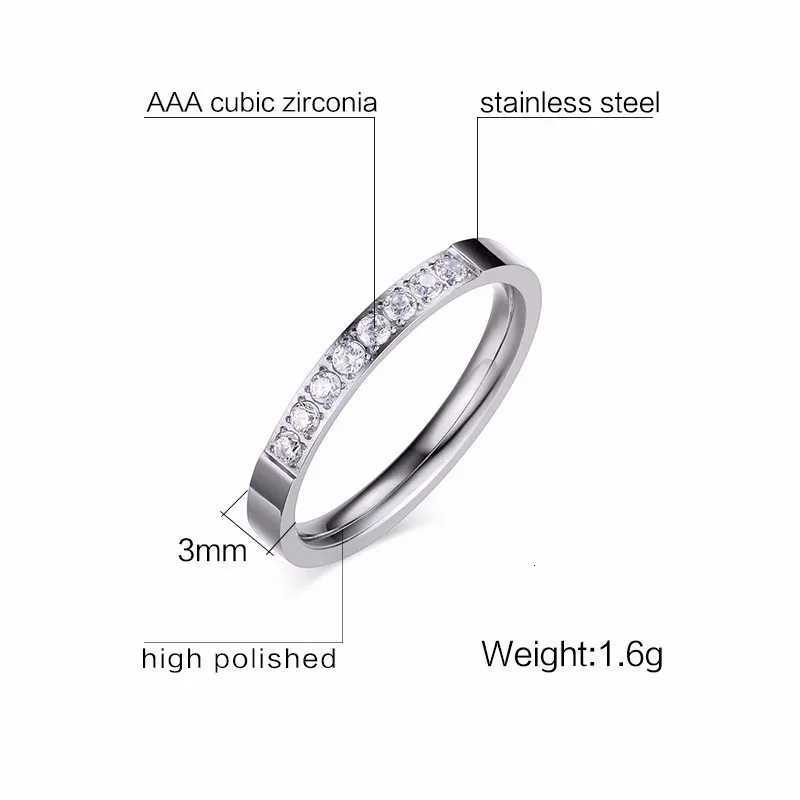 Vnox Never Fade Stainless Steel Temperature Couple Engagement Band Anti Allergy Womens Ring Lover Alliance W250417