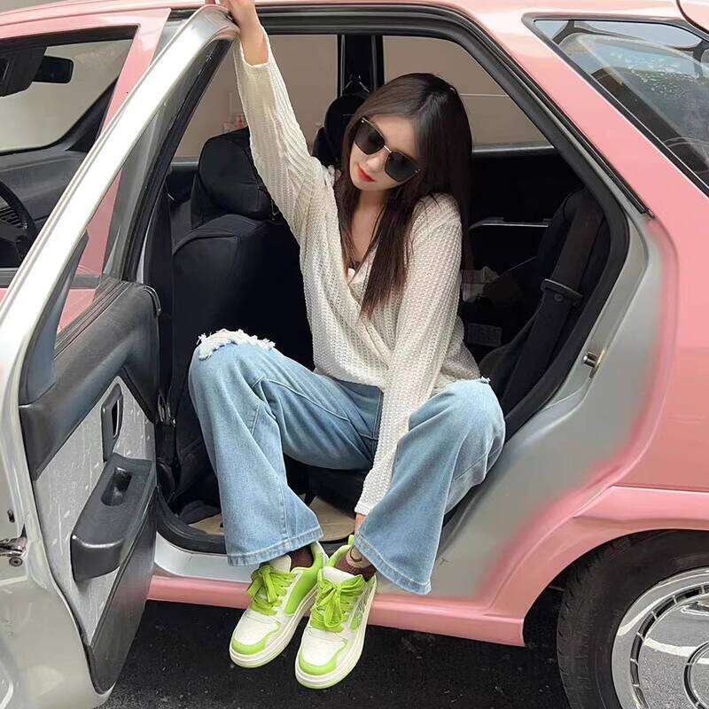 Jifffly New 2025 Summer Trendy Versatile Sneakers Soft Sole Sports Women's Shoes