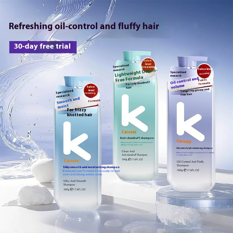 Clarifying Anti-Dandruff Shampoo Smooth, Silky, Refreshing, Moisturizing Shampoo & Conditioner Shampoo