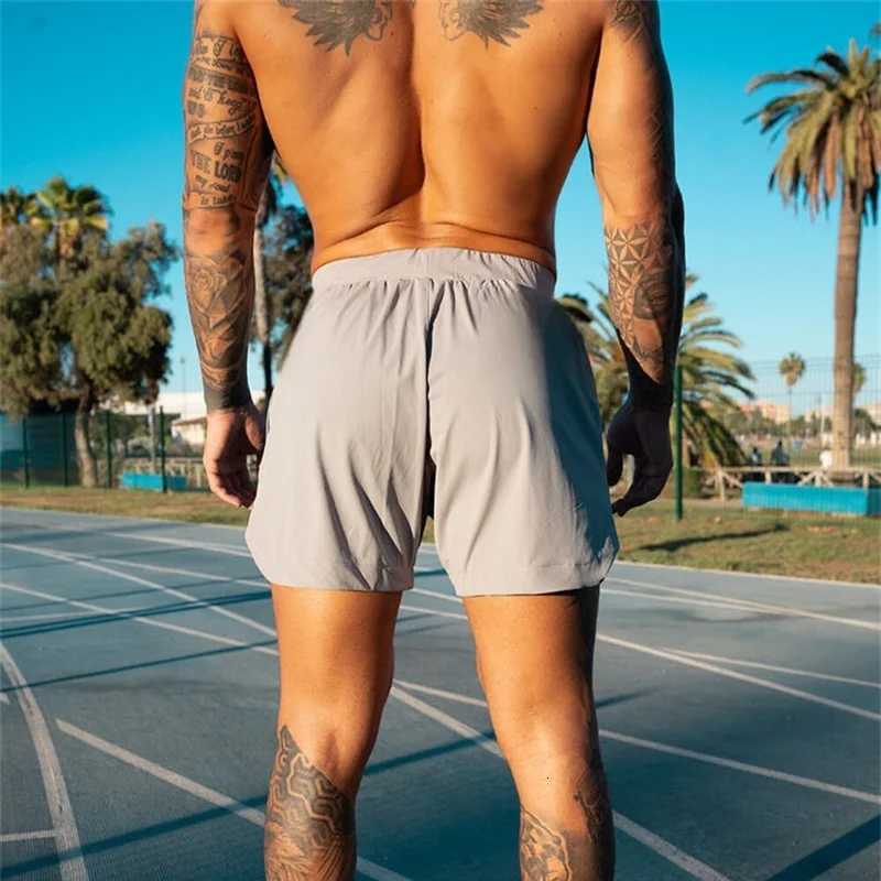 2025 Summer Jogging Sweatpants Basketball Running Shorts Men Breathable Fitness Fashion Workout Shorts Men Quick Dry Sports Pants W250724