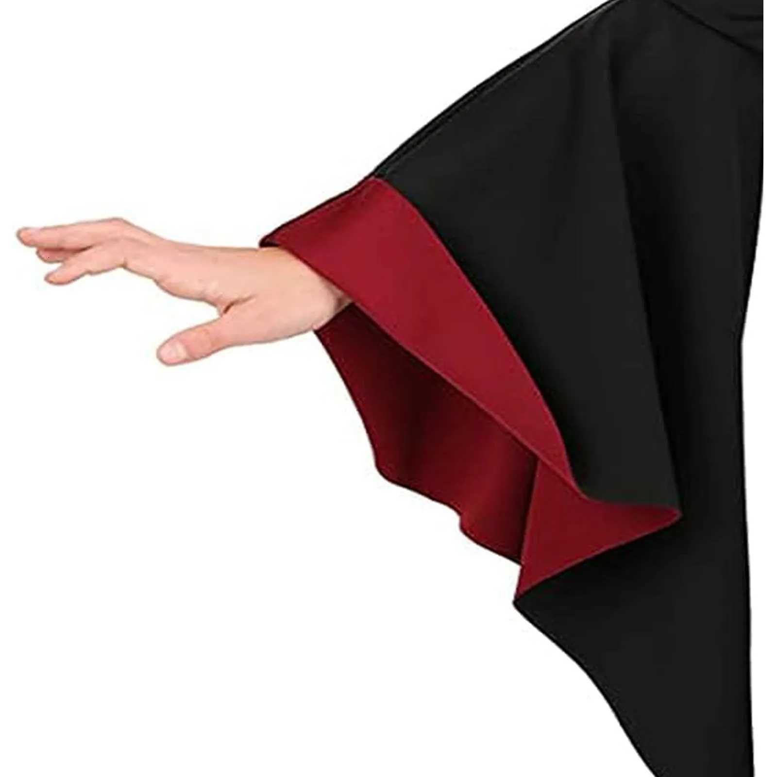 Girl Vampire Halloween Dress For Kid Ghost Bride Gothic Cosplay Vampire Costume Count Vampiran Carnival Outfit Black Red Clothes Z250725