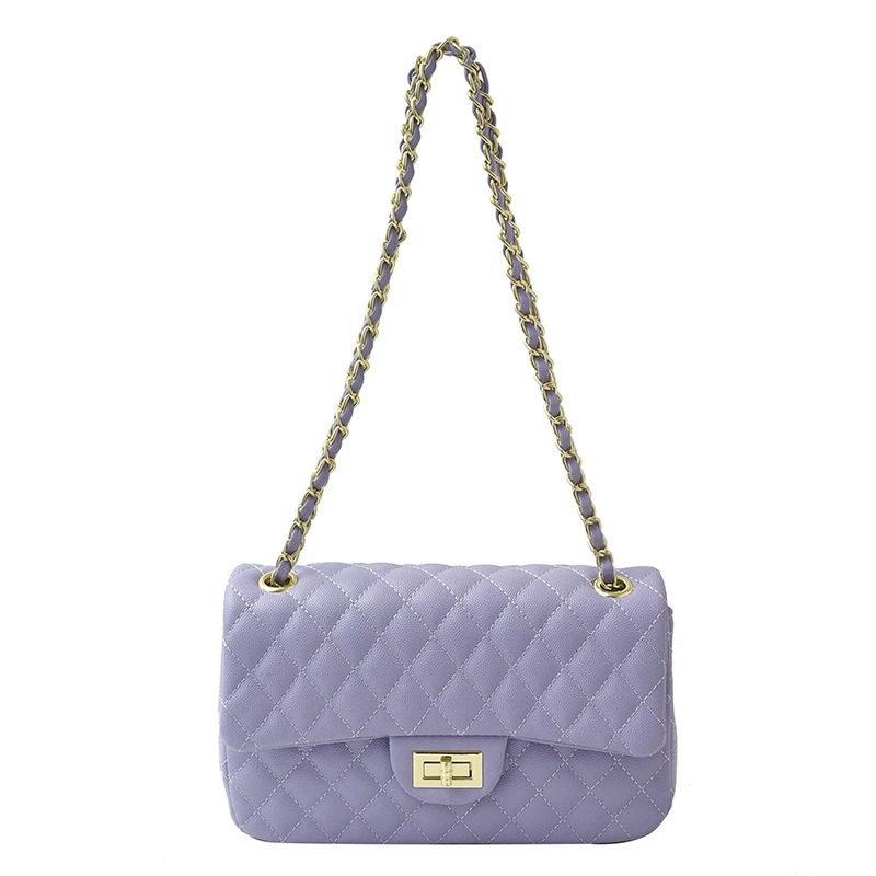 Designer Handbags Shoulder Bags 10A High Quality Women's Crossbody Bags Litchi Leather Hardware Hardware Square Luxury Tote Bags Multicolor Handb
