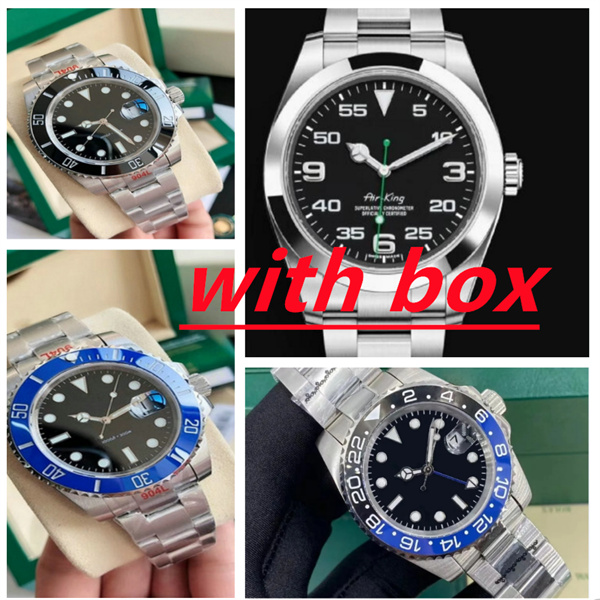 Sapphire glass automatic hine 41Mm men's famous watch classic