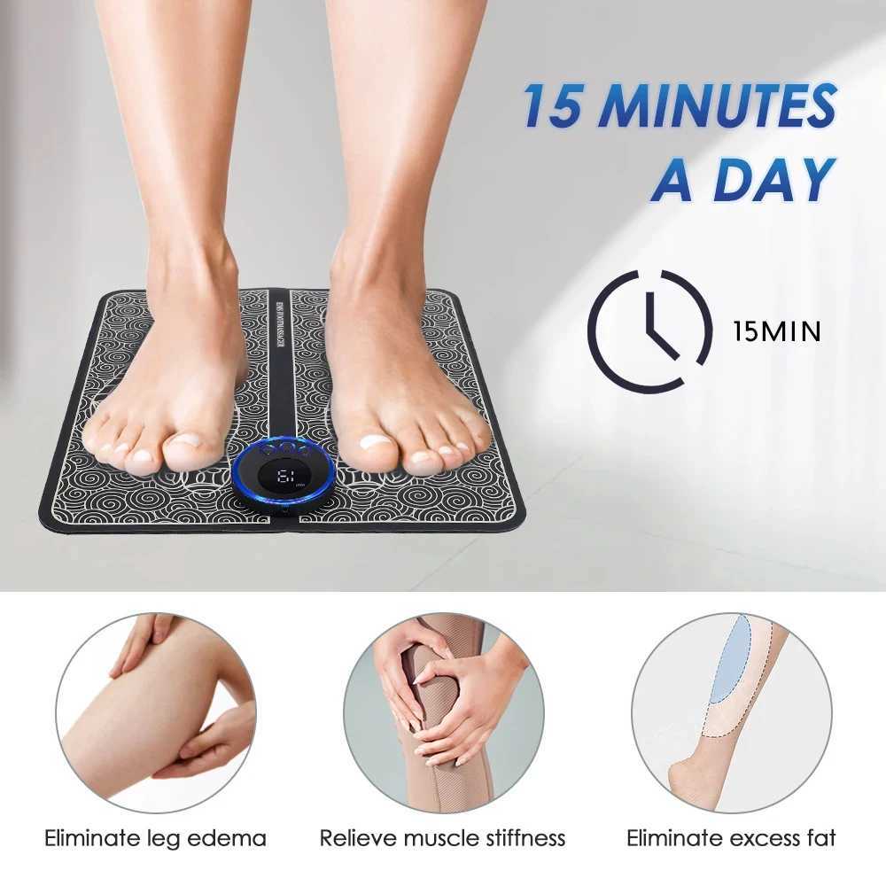 1set Portable Foot Massager Set for Office Workers Athletes Seniors - Relieve Fatigue after Standing All Day