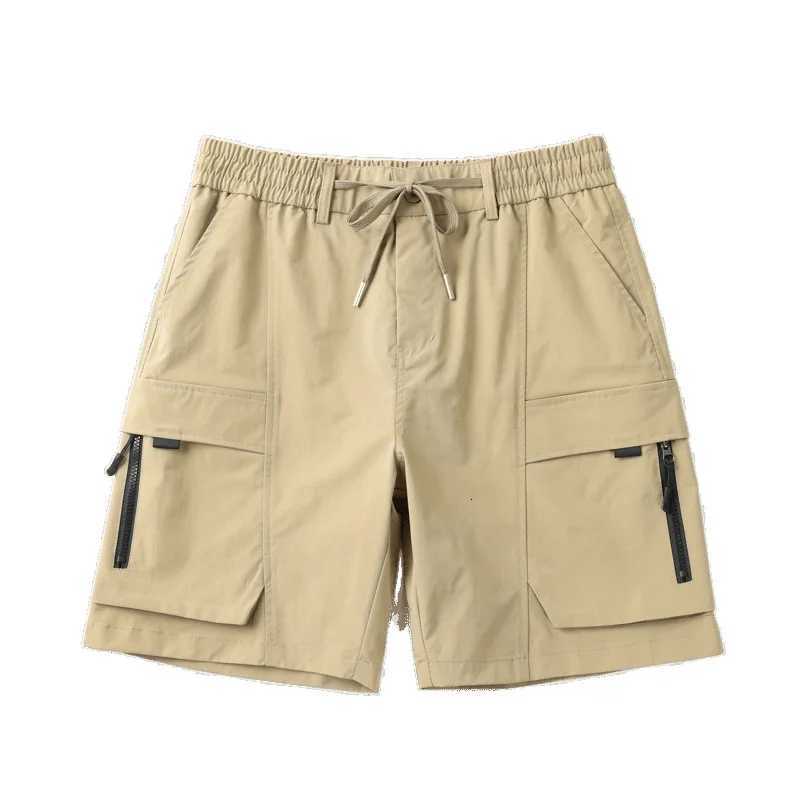 New 2025 Summer Trendy Mens Work Shorts for Outdoor Sports and Mountaineering Loose and Casual Pentagram Pants W250724