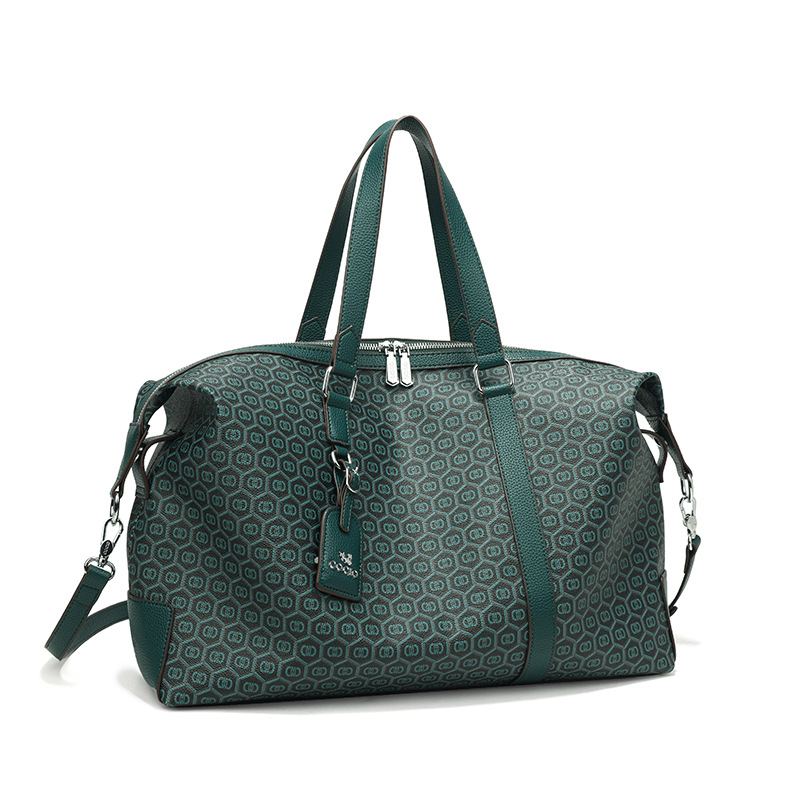 COCIO designer Shoulder Bags New minimalist versatile travel bag fashionable unisex casual hot selling handbag green